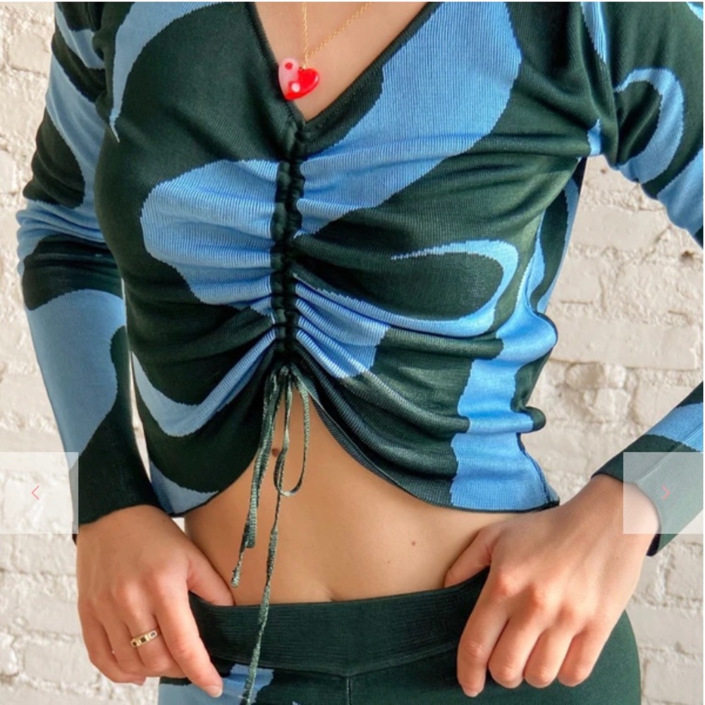 NWT Paloma Wool Huracan Top.